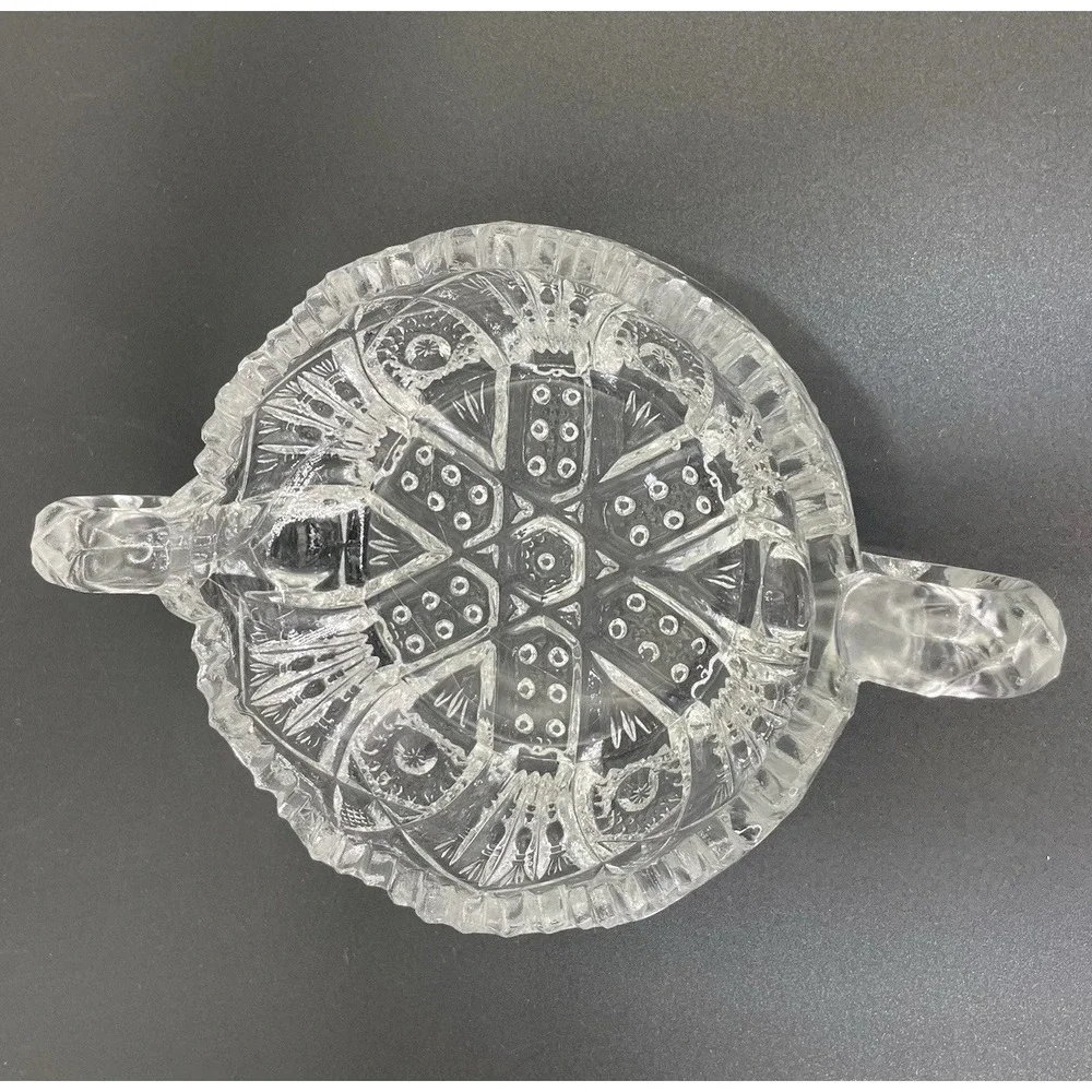 Vintage EAPG Imperial Diamonds & Fans #212 4.5